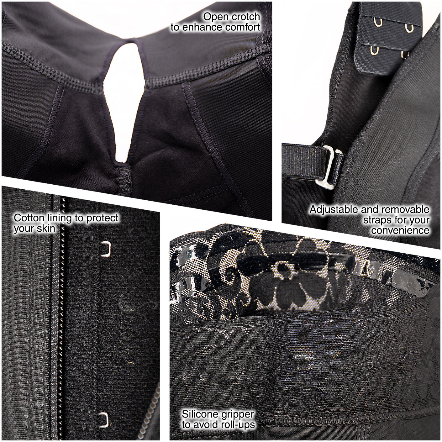 Fajas Salome 0217 | Mid Thigh Firm Compression Full Body Shaper for Women | Butt Lifter Open Bust Postpartum Bodysuit | Powernet - Pal Negocio Fajas Salome 0217 | Mid Thigh Firm Compression Full Body Shaper for Women | Butt Lifter Open Bust Postpartum Bodysuit | Powernet - Pal Negocio