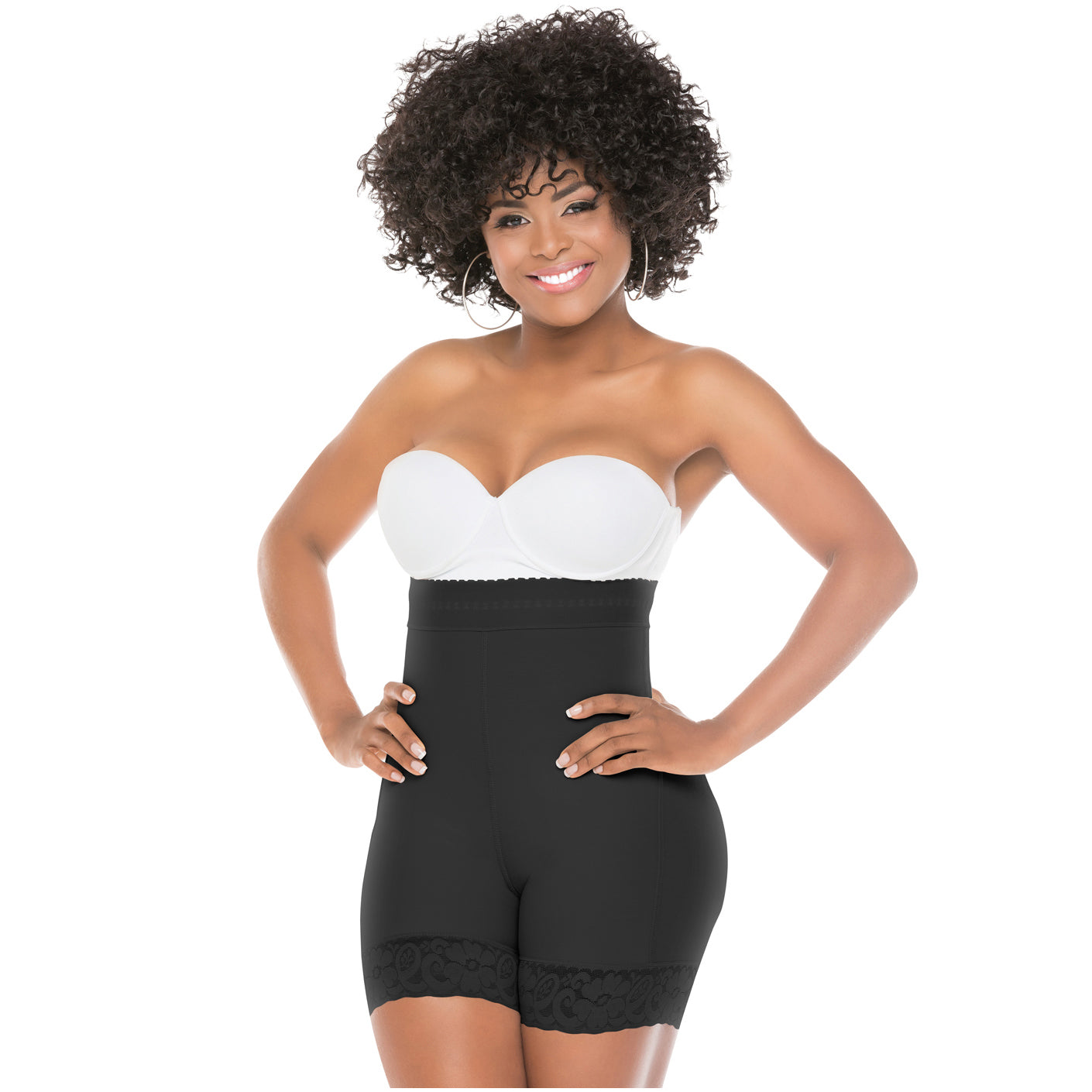 Fajas Salome 0218 | Colombian Shapewear Girdle High-Waist Shorts for Women | Daily Use Body Shaper with Butt Lift & Tummy Control | Powernet - Pal Negocio Fajas Salome 0218 | Colombian Shapewear Girdle High-Waist Shorts for Women | Daily Use Body Shaper with Butt Lift & Tummy Control | Powernet - Pal Negocio
