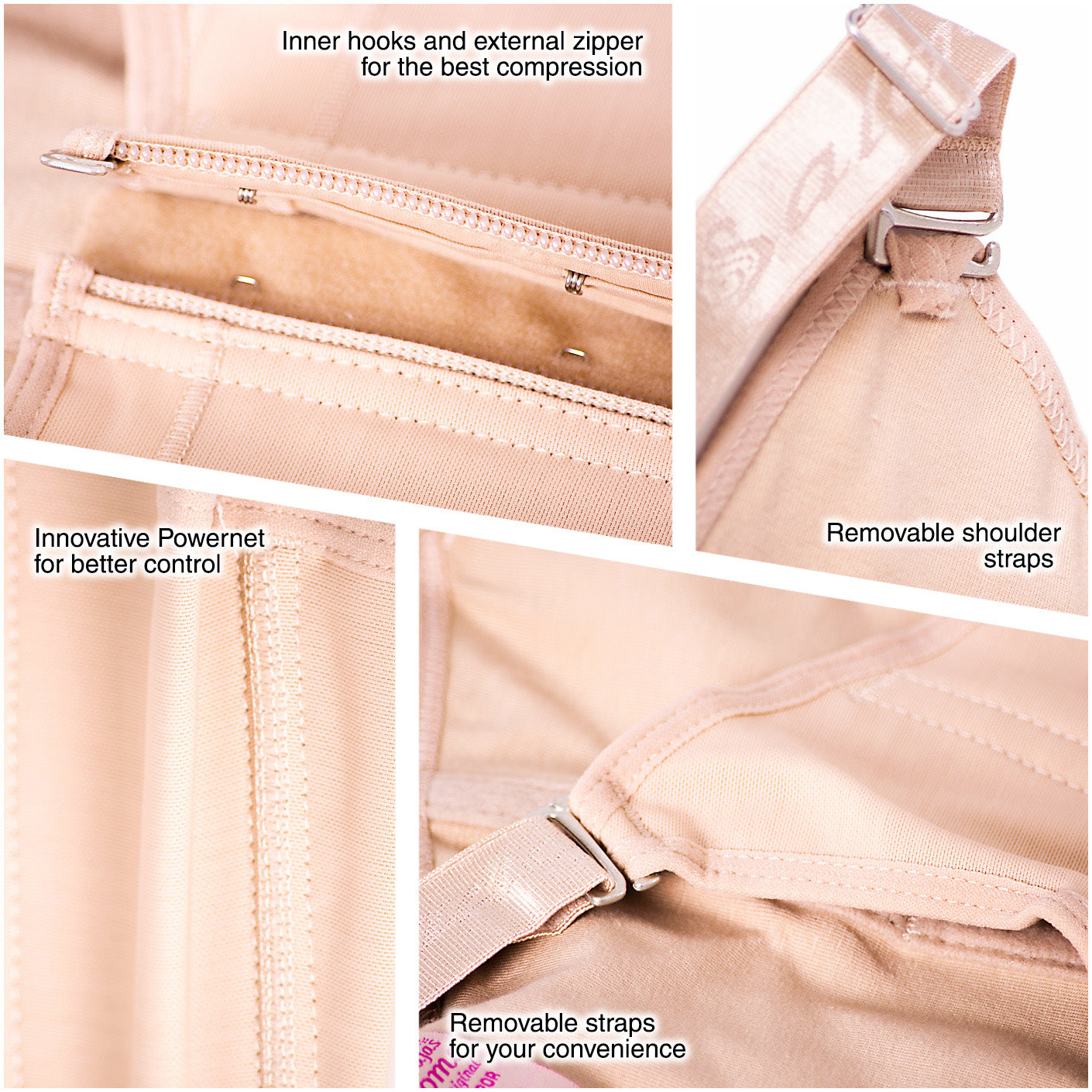 Fajas Salome 0313 | Waist Trainer Vest Tummy Control Compression Garment for Women | Colombian Body Shaper for Daily Use  - Pal Negocio Fajas Salome 0313 | Waist Trainer Vest Tummy Control Compression Garment for Women | Colombian Body Shaper for Daily Use  - Pal Negocio
