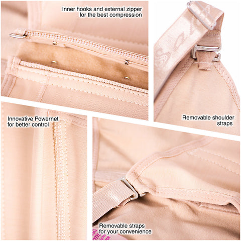 Fajas Salome 0313 | Waist Trainer Vest Tummy Control Compression Garment for Women | Colombian Body Shaper for Daily Use  - Pal Negocio Fajas Salome 0313 | Waist Trainer Vest Tummy Control Compression Garment for Women | Colombian Body Shaper for Daily Use  - Pal Negocio