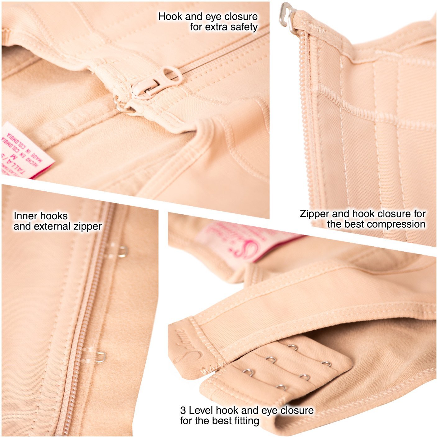 Fajas Salome 0314 | Waist Cincher Trainer Shapewear for women | Powernet - Pal Negocio Fajas Salome 0314 | Waist Cincher Trainer Shapewear for women | Powernet - Pal Negocio