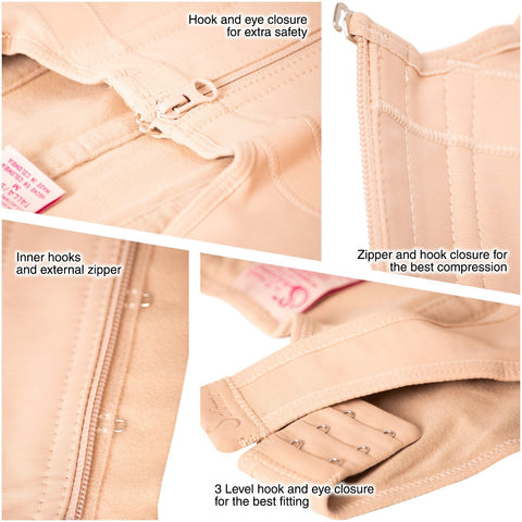 Fajas Salome 0314 | Waist Cincher Trainer Shapewear for women | Powernet - Pal Negocio Fajas Salome 0314 | Waist Cincher Trainer Shapewear for women | Powernet - Pal Negocio