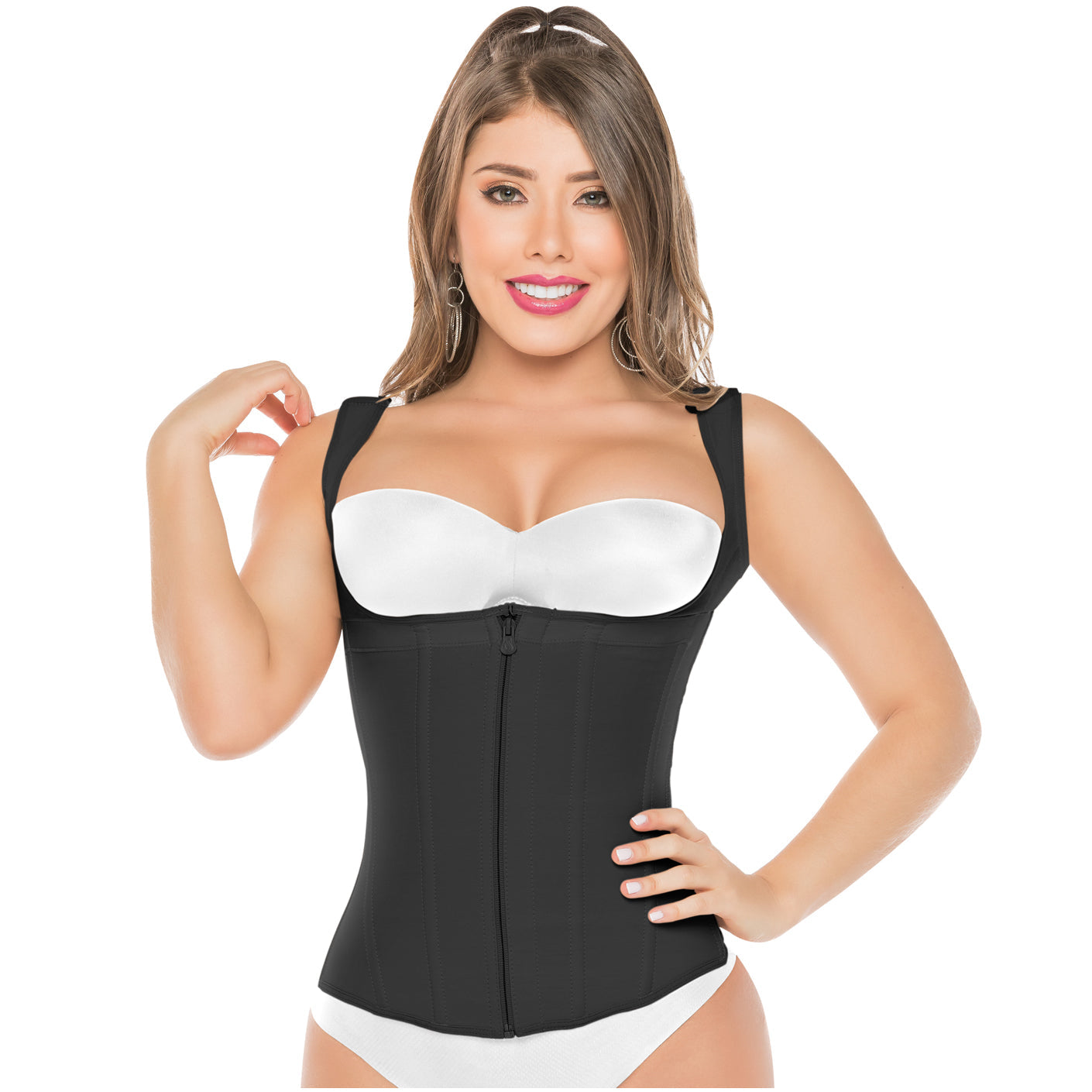 Fajas Salome 0314 | Waist Cincher Trainer Shapewear for women | Powernet - Pal Negocio Fajas Salome 0314 | Waist Cincher Trainer Shapewear for women | Powernet - Pal Negocio