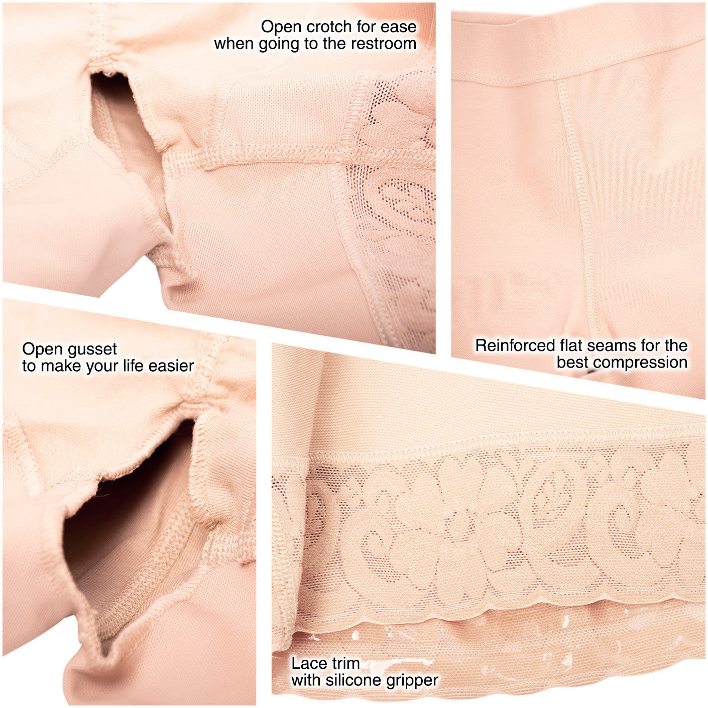 Fajas Salome 0321 | High Waist Compression Slimmer Butt Lifter Shapewear Shorts | Powernet - Pal Negocio Fajas Salome 0321 | High Waist Compression Slimmer Butt Lifter Shapewear Shorts | Powernet - Pal Negocio