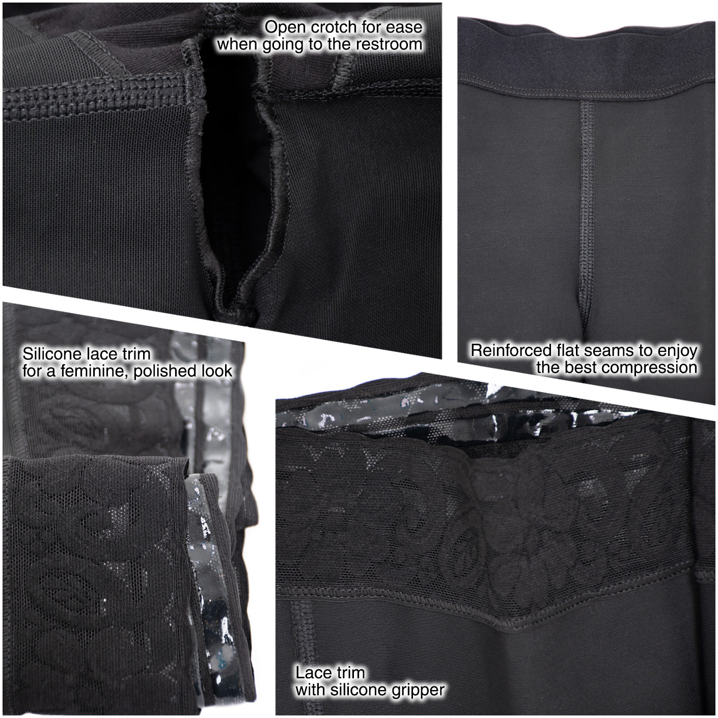 Fajas Salome 0321 | High Waist Compression Slimmer Butt Lifter Shapewear Shorts | Powernet - Pal Negocio Fajas Salome 0321 | High Waist Compression Slimmer Butt Lifter Shapewear Shorts | Powernet - Pal Negocio