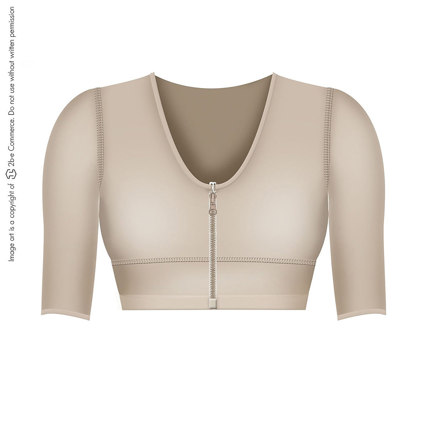 Fajas Salome 0328 | Surgical Breast Augmentation Bra with Sleeves | Liposuction Arm Shaper Postsurgical Girdle for Women | Powernet - Pal Negocio Fajas Salome 0328 | Surgical Breast Augmentation Bra with Sleeves | Liposuction Arm Shaper Postsurgical Girdle for Women | Powernet - Pal Negocio