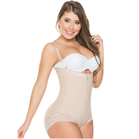 Fajas Salome 0412 | Strapless Butt Lifting Shapewear Girdle for Dresses | Daily Use Body Shaper - Pal Negocio Fajas Salome 0412 | Strapless Butt Lifting Shapewear Girdle for Dresses | Daily Use Body Shaper - Pal Negocio
