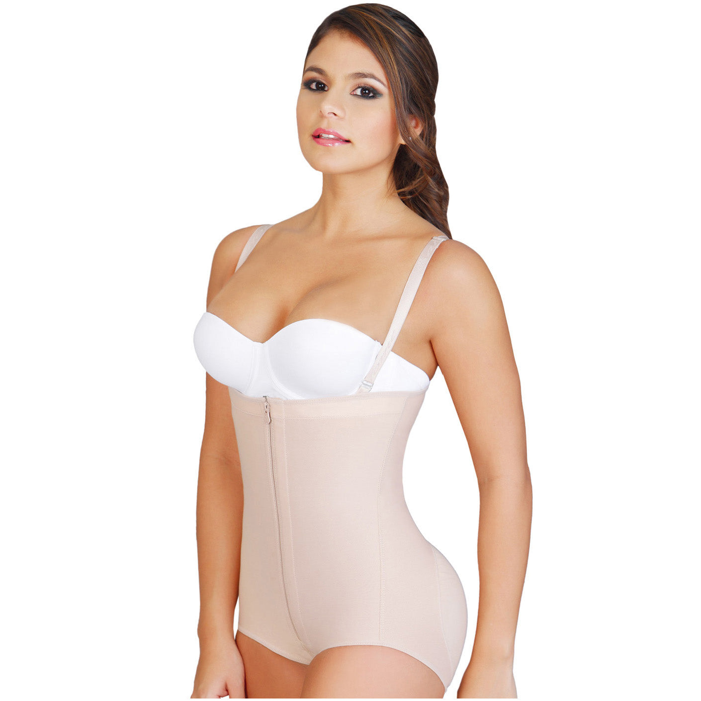 Fajas Salome 0414 | Strapless Butt Lifter Tummy Control Shapewear for Women | Powernet - Pal Negocio Fajas Salome 0414 | Strapless Butt Lifter Tummy Control Shapewear for Women | Powernet - Pal Negocio