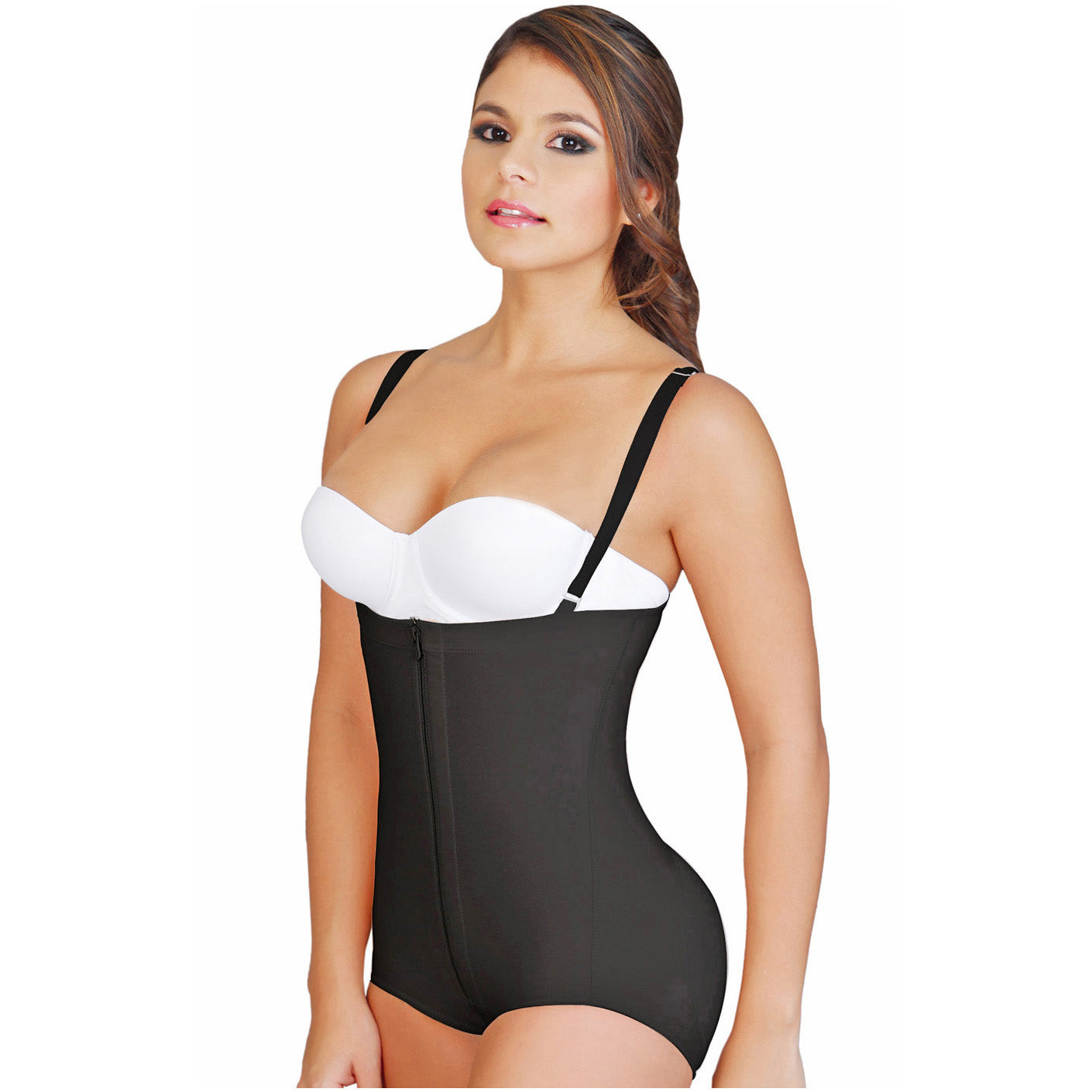 Fajas Salome 0414 | Strapless Butt Lifter Tummy Control Shapewear for Women | Powernet - Pal Negocio Fajas Salome 0414 | Strapless Butt Lifter Tummy Control Shapewear for Women | Powernet - Pal Negocio