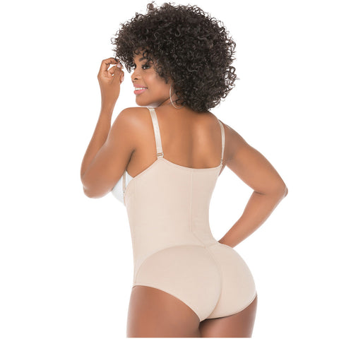 Fajas Salome 0418 | Strapless Butt Lifter Panty Bodysuit | Open-Bust Tummy Control Shapewear for Women | Powernet - Pal Negocio Fajas Salome 0418 | Strapless Butt Lifter Panty Bodysuit | Open-Bust Tummy Control Shapewear for Women | Powernet - Pal Negocio