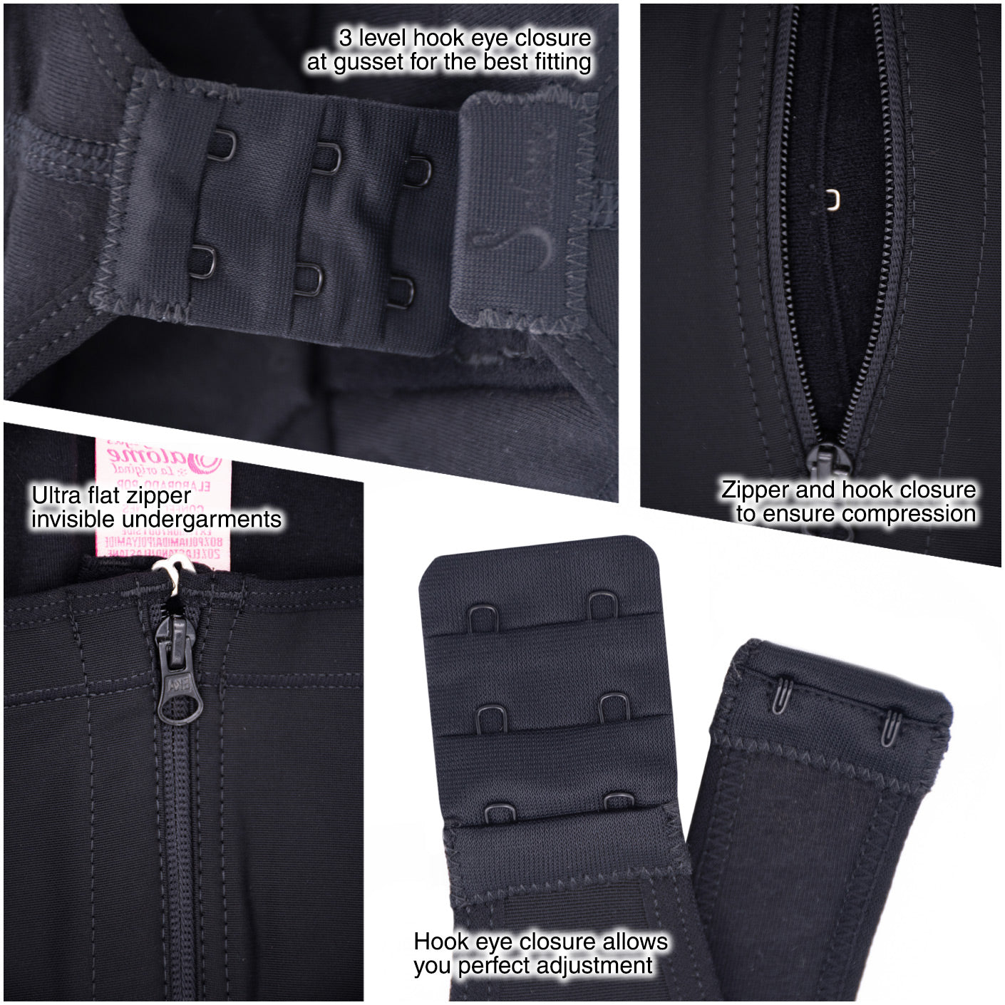 Fajas Salome 0419 | Butt Lifter Hiphugger Mid Thigh Body Shaper | Open Bust Tummy Control Shapewear for Women | Powernet - Pal Negocio Fajas Salome 0419 | Butt Lifter Hiphugger Mid Thigh Body Shaper | Open Bust Tummy Control Shapewear for Women | Powernet - Pal Negocio