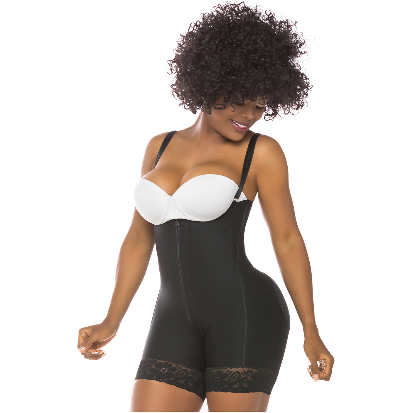 Fajas Salome 0215 | Postpartum Body Shaper after Pregnancy Girdle | Daily Use Strapless Butt Lifter Shapewear for Dress  - Pal Negocio Fajas Salome 0215 | Postpartum Body Shaper after Pregnancy Girdle | Daily Use Strapless Butt Lifter Shapewear for Dress  - Pal Negocio