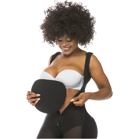 Fajas Salome 2507 | Flattening Abdominal Compression Board After Lipo | Tummy Tuck Womens Ab Board Surgery Accessory | Lycra Spandex - Pal Negocio Fajas Salome 2507 | Flattening Abdominal Compression Board After Lipo | Tummy Tuck Womens Ab Board Surgery Accessory | Lycra Spandex - Pal Negocio