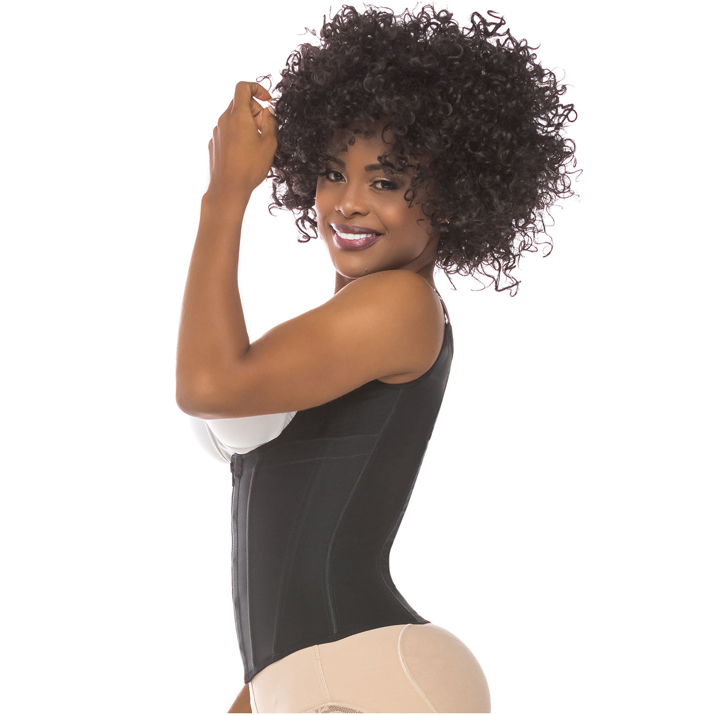 Fajas Salome 0313 | Waist Trainer Vest Tummy Control Compression Garment for Women | Colombian Body Shaper for Daily Use  - Pal Negocio Fajas Salome 0313 | Waist Trainer Vest Tummy Control Compression Garment for Women | Colombian Body Shaper for Daily Use  - Pal Negocio