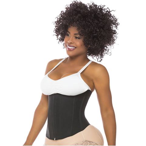 Fajas Salome 0315-1 | Waist Cincher Trainer for Women | Colombian Body Shaper for Daily Use | Powernet - Pal Negocio Fajas Salome 0315-1 | Waist Cincher Trainer for Women | Colombian Body Shaper for Daily Use | Powernet - Pal Negocio
