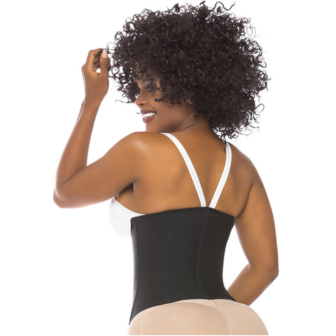 Fajas Salome 0315-1 | Waist Cincher Trainer for Women | Colombian Body Shaper for Daily Use | Powernet - Pal Negocio Fajas Salome 0315-1 | Waist Cincher Trainer for Women | Colombian Body Shaper for Daily Use | Powernet - Pal Negocio
