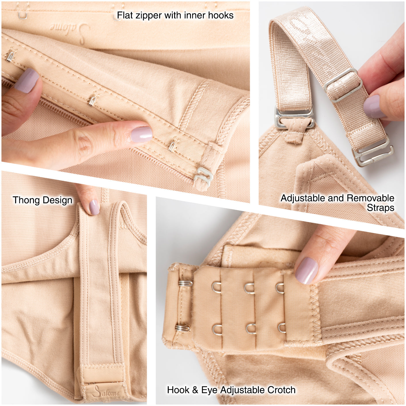 Fajas Salome 0351 | Open Bust Thong Tummy Control Shapewear for Women | Powernet - Pal Negocio Fajas Salome 0351 | Open Bust Thong Tummy Control Shapewear for Women | Powernet - Pal Negocio