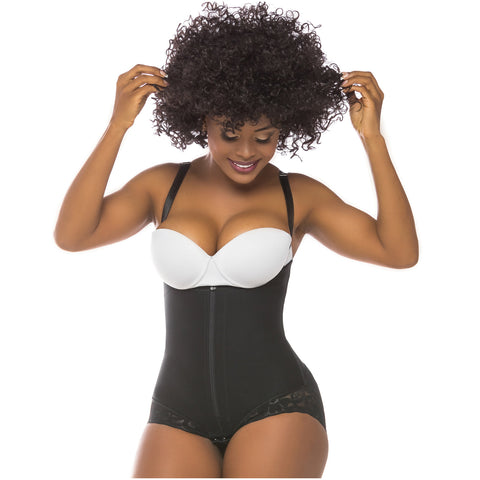 Fajas Salome 0412 | Strapless Butt Lifting Shapewear Girdle for Dresses | Daily Use Body Shaper - Pal Negocio Fajas Salome 0412 | Strapless Butt Lifting Shapewear Girdle for Dresses | Daily Use Body Shaper - Pal Negocio