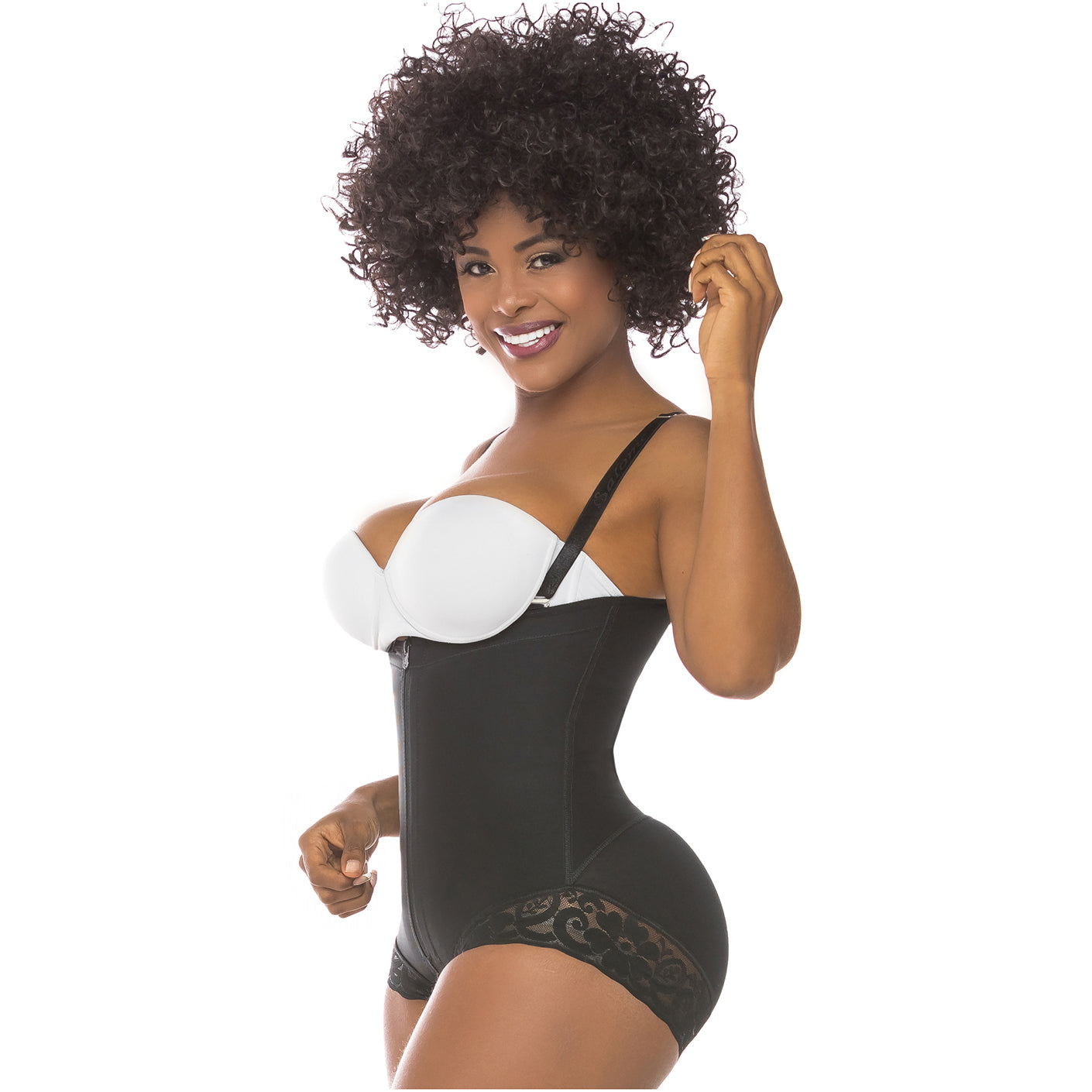 Fajas Salome 0412 | Strapless Butt Lifting Shapewear Girdle for Dresses | Daily Use Body Shaper - Pal Negocio Fajas Salome 0412 | Strapless Butt Lifting Shapewear Girdle for Dresses | Daily Use Body Shaper - Pal Negocio