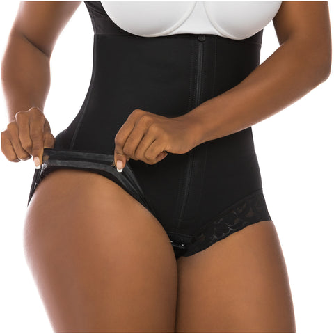 Fajas Salome 0413| Butt Lifter Tummy Control Shapewear for Women | Open Bust Hiphugger Bodysuit | Powernet - Pal Negocio Fajas Salome 0413| Butt Lifter Tummy Control Shapewear for Women | Open Bust Hiphugger Bodysuit | Powernet - Pal Negocio