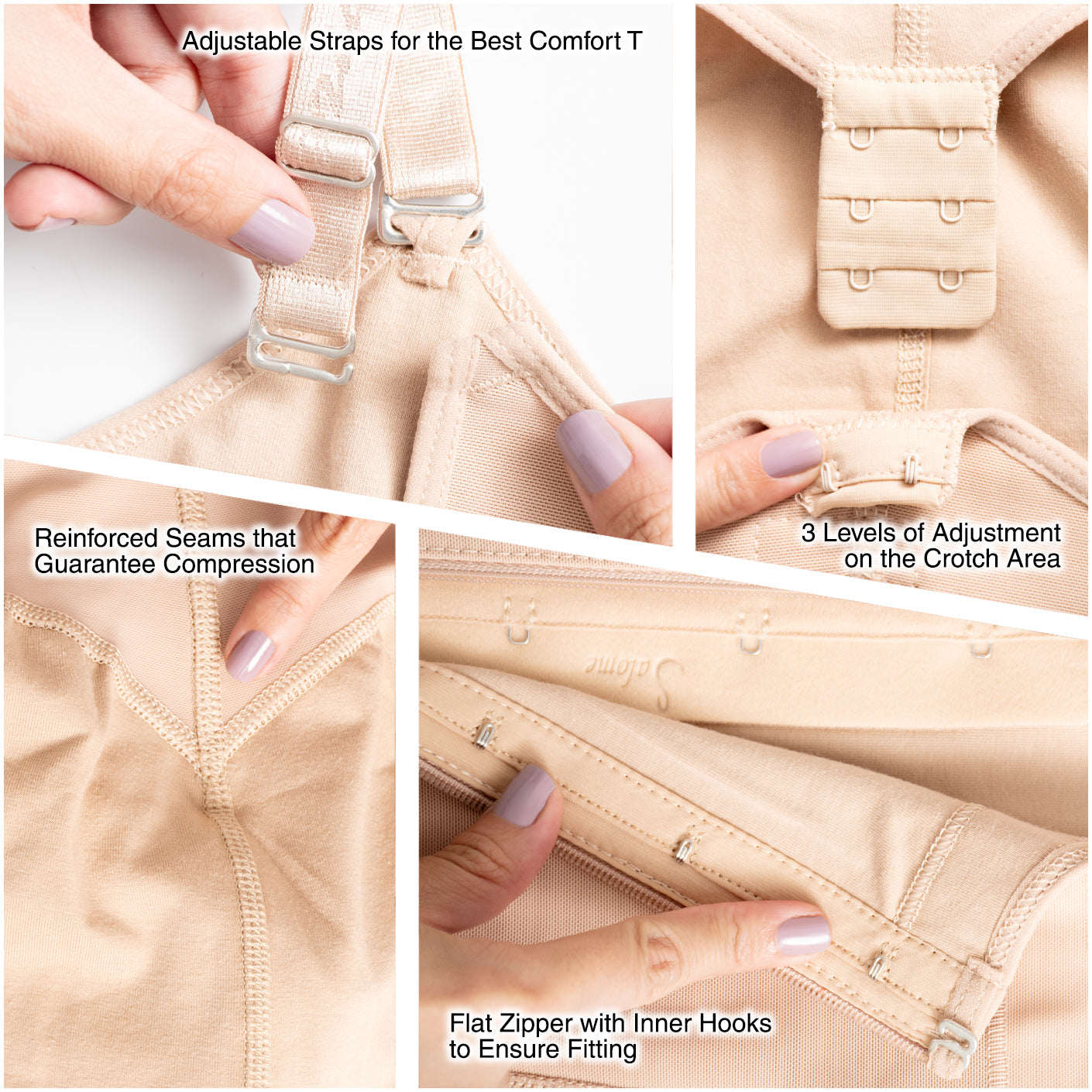 Fajas Salome 0417 | Open Bust Tummy Control Butt Lifter Shapewear for Women | Hiphugger Daily Use Body Shaper | Powernet - Pal Negocio Fajas Salome 0417 | Open Bust Tummy Control Butt Lifter Shapewear for Women | Hiphugger Daily Use Body Shaper | Powernet - Pal Negocio