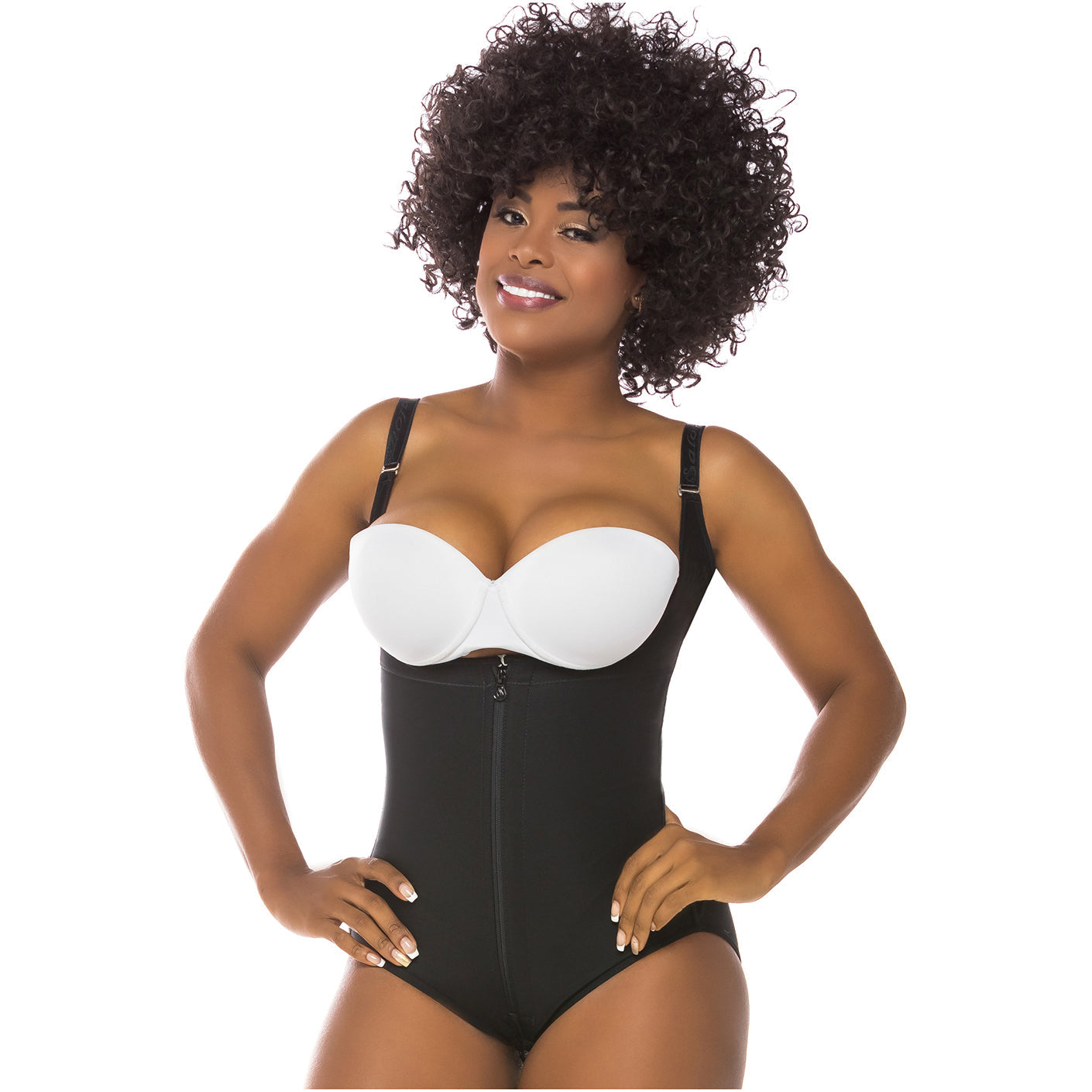 Fajas Salome 0417 | Open Bust Tummy Control Butt Lifter Shapewear for Women | Hiphugger Daily Use Body Shaper | Powernet - Pal Negocio Fajas Salome 0417 | Open Bust Tummy Control Butt Lifter Shapewear for Women | Hiphugger Daily Use Body Shaper | Powernet - Pal Negocio