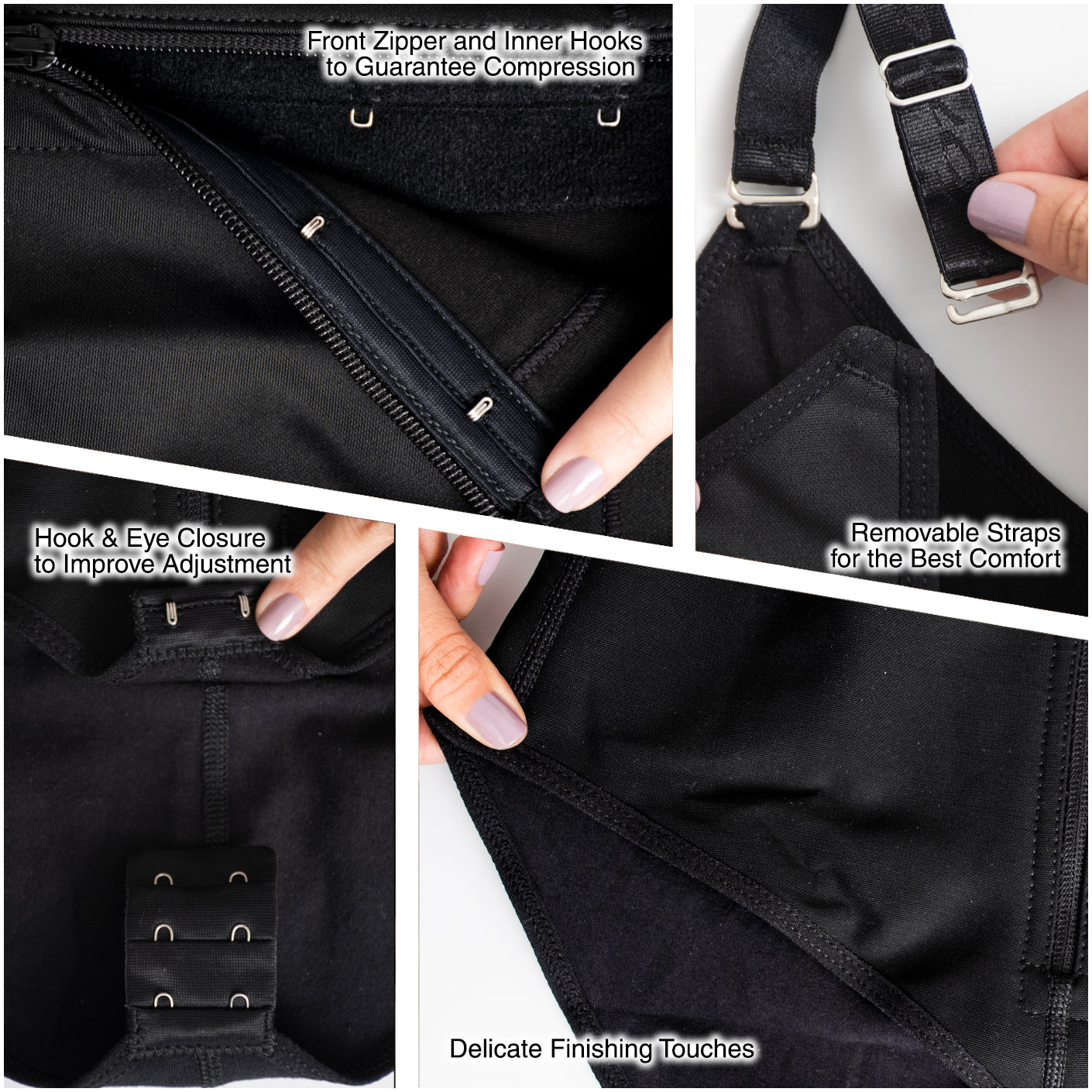 Fajas Salome 0417 | Open Bust Tummy Control Butt Lifter Shapewear for Women | Hiphugger Daily Use Body Shaper | Powernet - Pal Negocio Fajas Salome 0417 | Open Bust Tummy Control Butt Lifter Shapewear for Women | Hiphugger Daily Use Body Shaper | Powernet - Pal Negocio