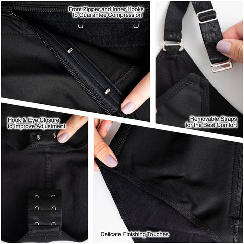 Fajas Salome 0417 | Open Bust Tummy Control Butt Lifter Shapewear for Women | Hiphugger Daily Use Body Shaper | Powernet - Pal Negocio Fajas Salome 0417 | Open Bust Tummy Control Butt Lifter Shapewear for Women | Hiphugger Daily Use Body Shaper | Powernet - Pal Negocio