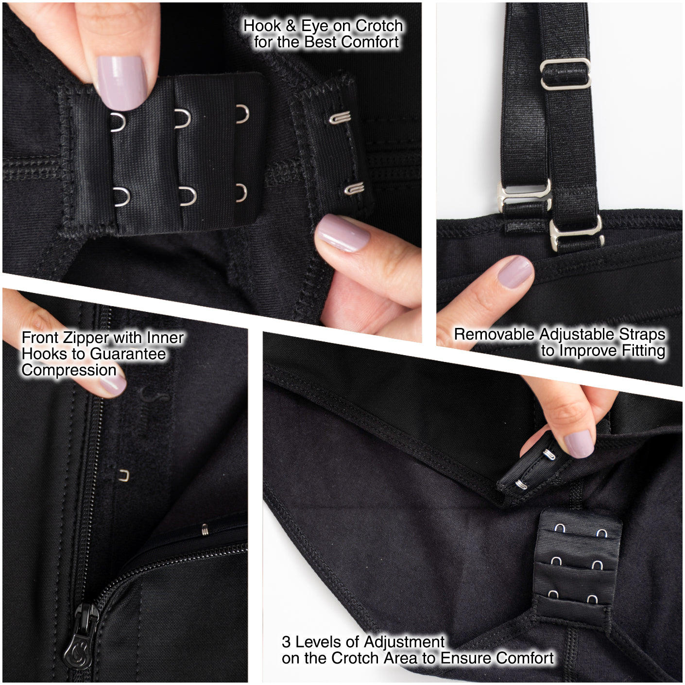 Fajas Salome 0418 | Strapless Butt Lifter Panty Bodysuit | Open-Bust Tummy Control Shapewear for Women | Powernet - Pal Negocio Fajas Salome 0418 | Strapless Butt Lifter Panty Bodysuit | Open-Bust Tummy Control Shapewear for Women | Powernet - Pal Negocio