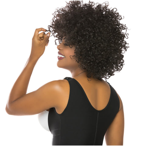 Fajas Salome 0517 | Post Surgery Stage 1 Butt Lifter Full Bodysuit | Open Bust Knee Length Body Shaper for Women | Powernet - Pal Negocio Fajas Salome 0517 | Post Surgery Stage 1 Butt Lifter Full Bodysuit | Open Bust Knee Length Body Shaper for Women | Powernet - Pal Negocio