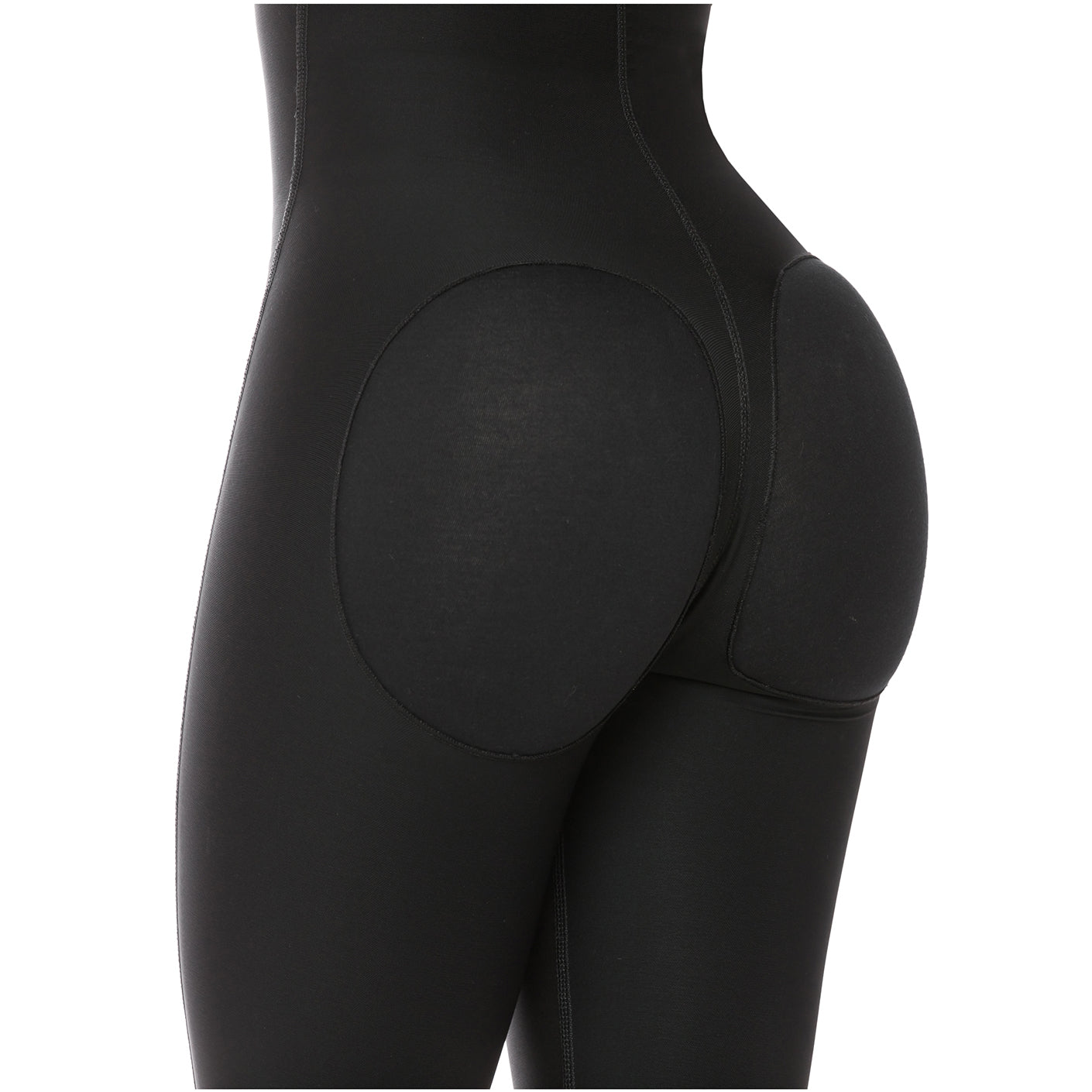 Fajas Salome 0518 | Stage 1 Post Surgery Bodysuit | Knee Length Full Body Shaper for Women | Powernet - Pal Negocio Fajas Salome 0518 | Stage 1 Post Surgery Bodysuit | Knee Length Full Body Shaper for Women | Powernet - Pal Negocio