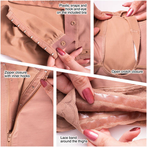 Fajas SONRYSE 053 | Colombian Shapewear | Postpartum | Post Surgery - Pal Negocio Fajas SONRYSE 053 | Colombian Shapewear | Postpartum | Post Surgery - Pal Negocio