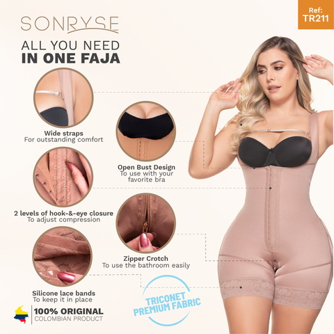 Fajas SONRYSE TR211 Fajas SONRYSE TR211