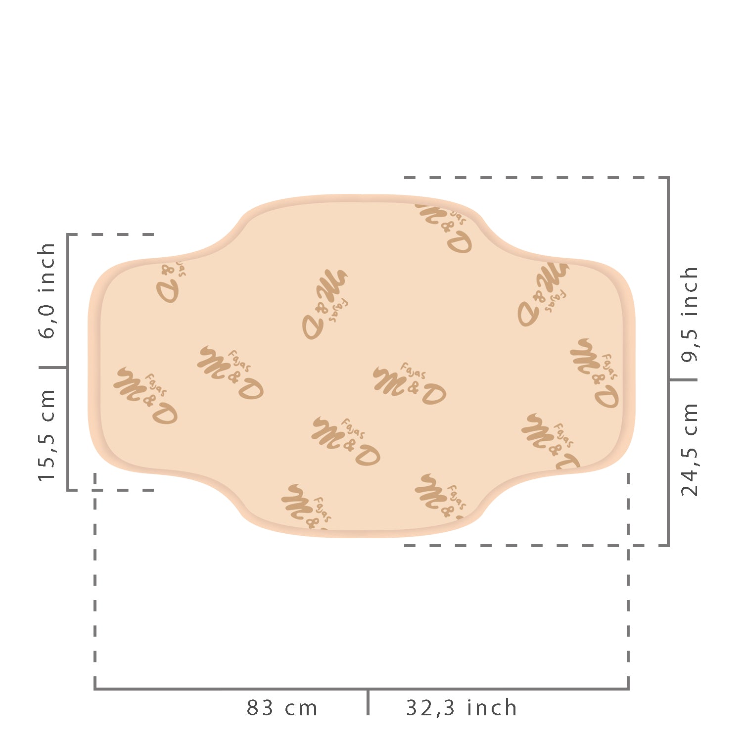 Fajas MYD 0101 | Abdominal Flattening Board After Liposuction (Adjustable) - Pal Negocio Fajas MYD 0101 | Abdominal Flattening Board After Liposuction (Adjustable) - Pal Negocio