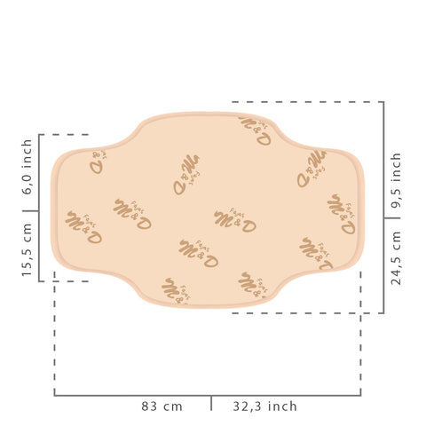 Fajas MYD 0101 | Abdominal Flattening Board After Liposuction (Adjustable) - Pal Negocio Fajas MYD 0101 | Abdominal Flattening Board After Liposuction (Adjustable) - Pal Negocio
