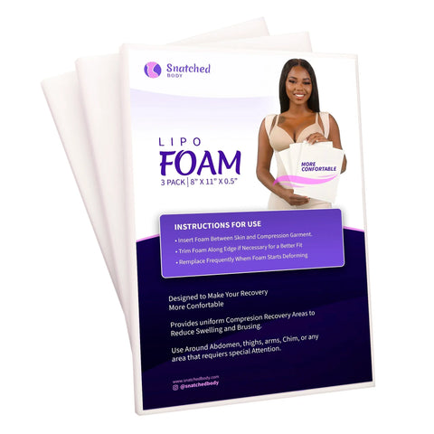 Snatched Body Accessories FOAM3PACK