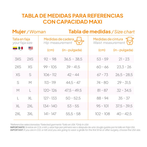 Fajas MyD F0447