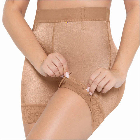 MARIAE - SBN0130 - High-Waisted Colombian Shapewear Shorts for Women Butt Lift Triconet