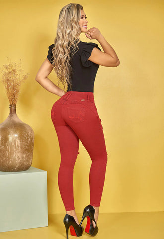 Butt Lifting Jeans Posesion - 13854