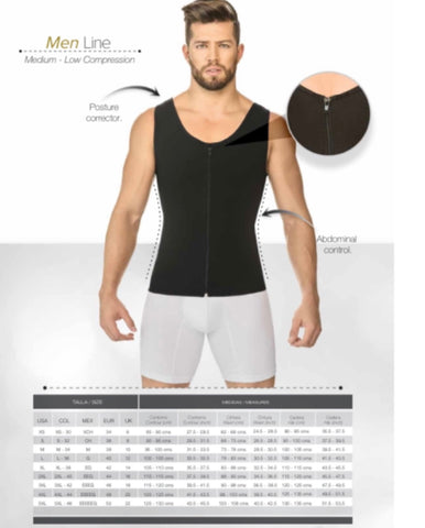 Men Classic Waist Trainer ref:2031