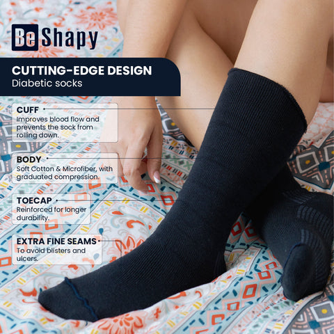 Be Shapy Socks 3 Pack