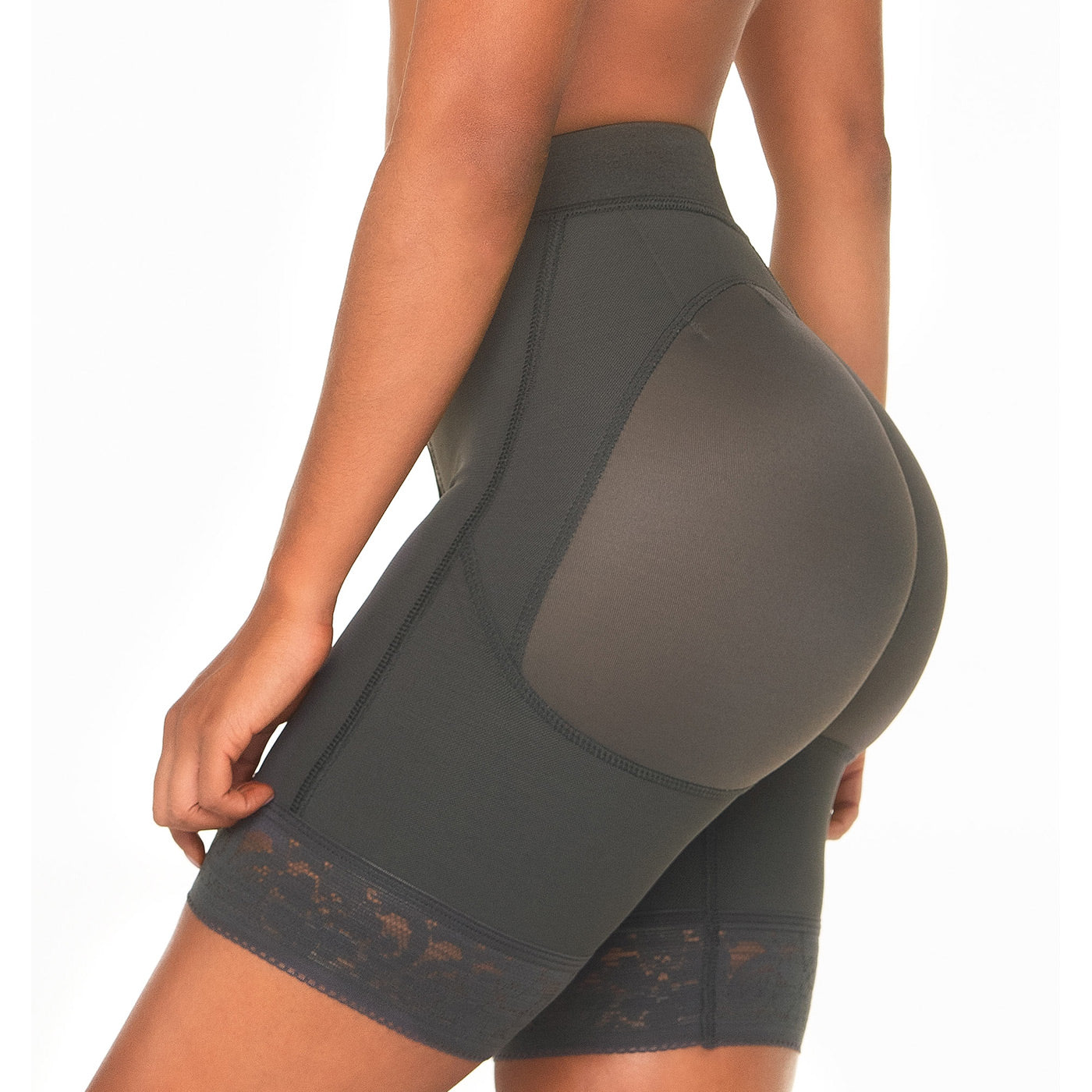 Equilibrium Booty Boosting Shapewear Butt Lifter Short –