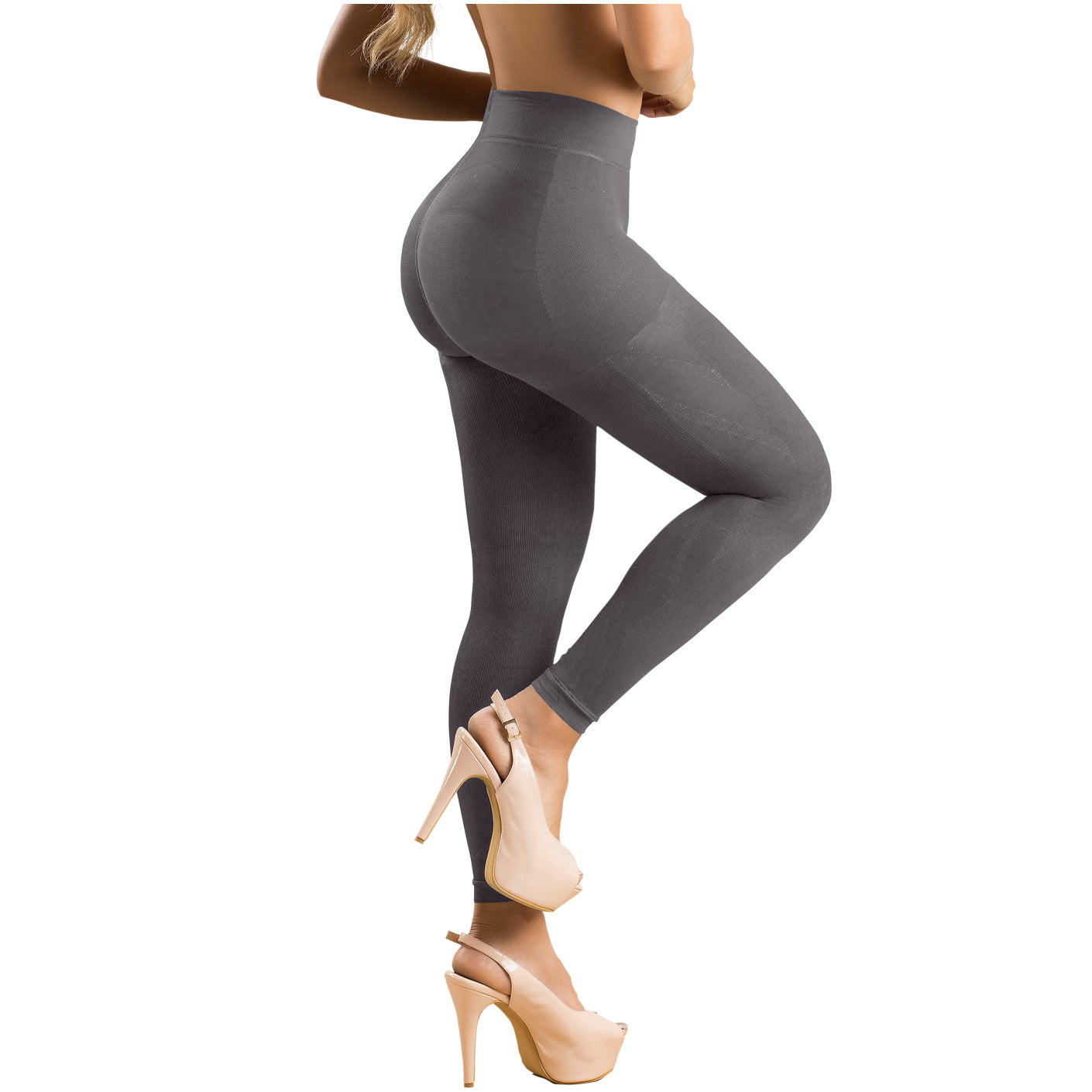 LT.Rose 21831 | High Waist Butt Enhancing Fupa Control Leggings for Women | Daily Use - Pal Negocio