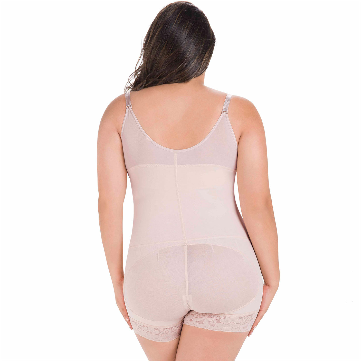 Fajas MariaE FP100 | Postpartum Faja Butt Lifting Shapewear For Daily Use | Open Bust & Front Closure - Pal Negocio