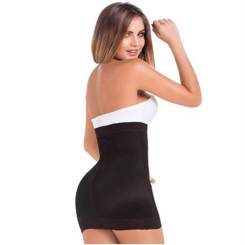 Fajas MariaE FU112 | Shapewear Slip Dress For Women | Tummy & Hips Enhancement - Pal Negocio