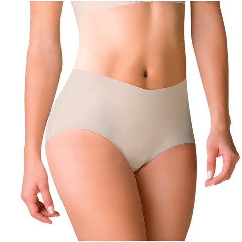 ROMANZA 2037 | Firm Control Colombian Shapewear Panty | Butt Lifter & Seamless - Pal Negocio