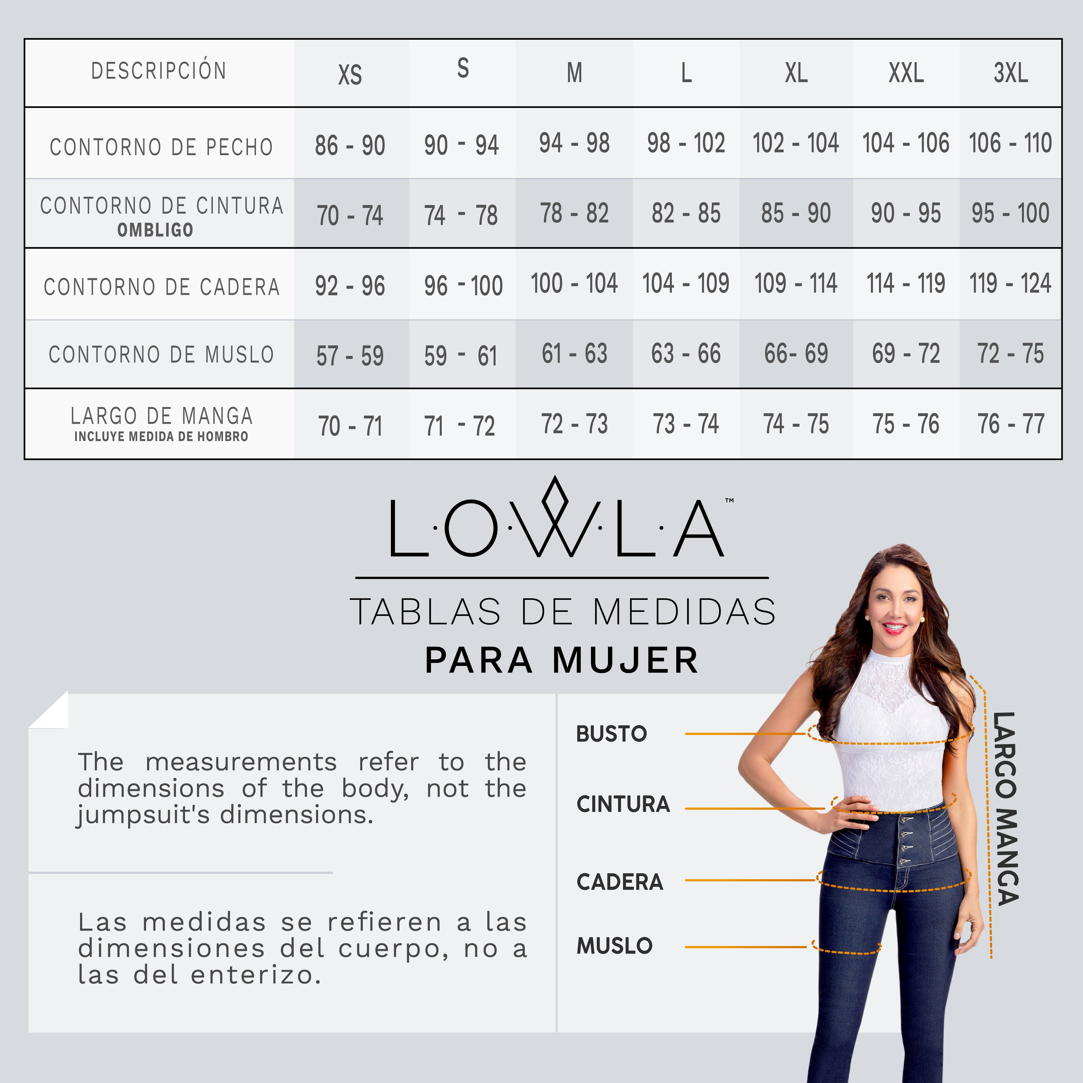 LOWLA 21847 | Butt Lifter Skinny Colombian Jeans for Women - Pal Negocio