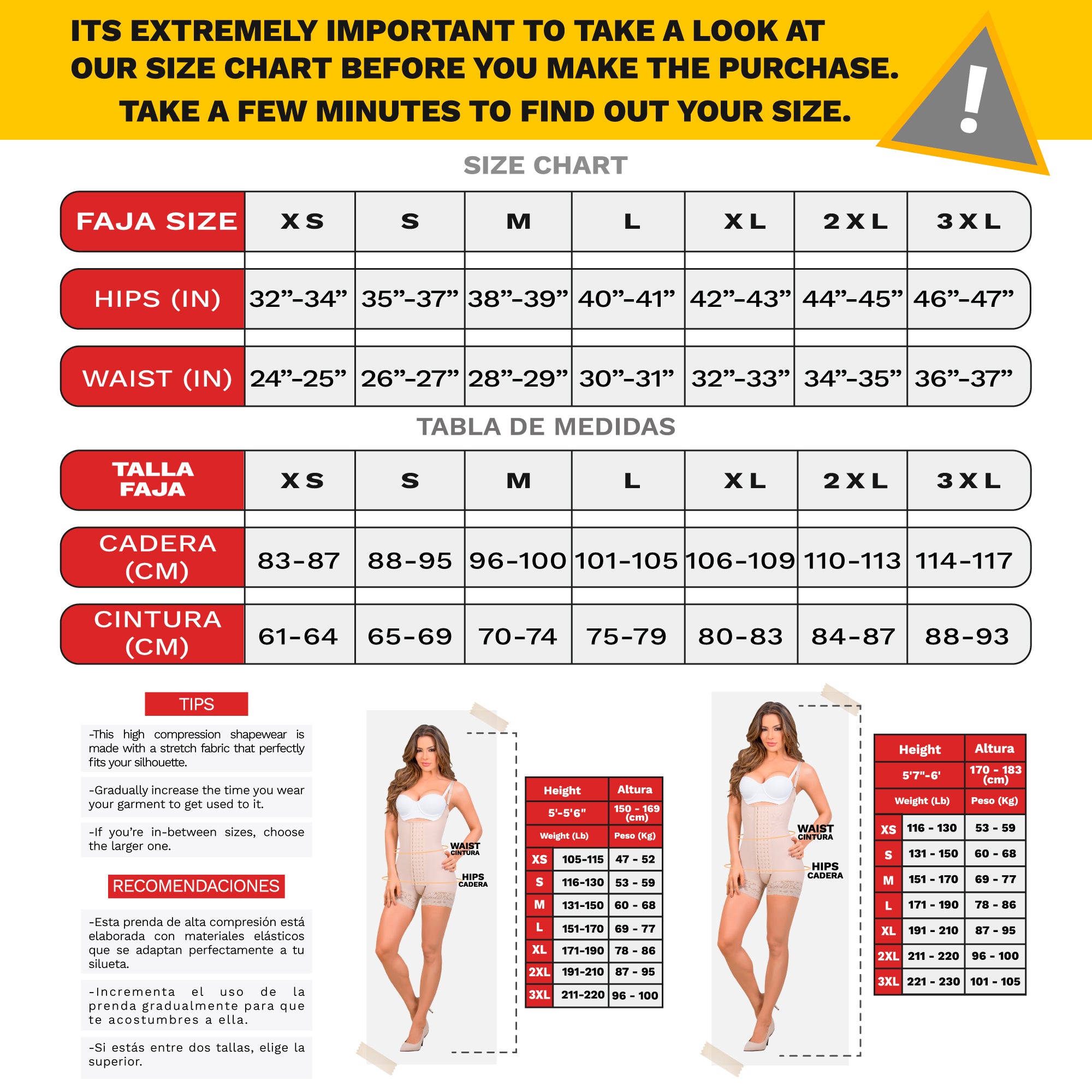 Fajas MariaE FU112 | Shapewear Slip Dress For Women | Tummy & Hips Enhancement - Pal Negocio